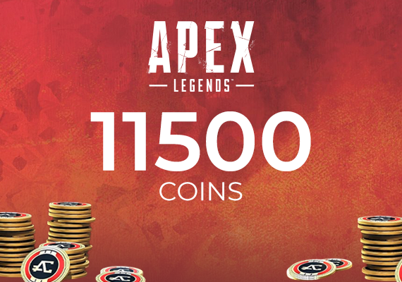 Apex: Legends 11500 Apex Coins (PC) Origin Key - GLOBAL
